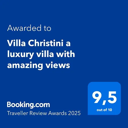 Willa Christini A Luxury With Amazing Views